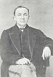 Folkkirurgen Johan Jakob Bäck.
