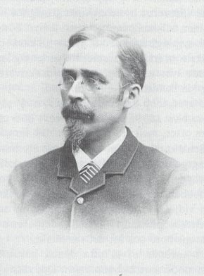 Gustaf Hedström 1890. 