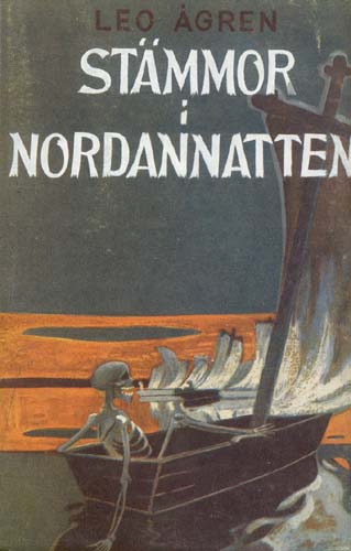 Omslaget till "Stämmor i nordannatten".