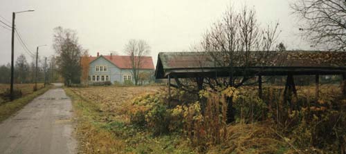 Joupers f. d. fabrikslokaler när Ostrobotnia Päls verkade i dem. 