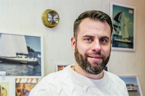 I Scandi Yachts hittade Mikael Strand det han sökte, den specialkompetens som den nya komposittillverkaren EKA Composite ska ta till en helt ny nivå.