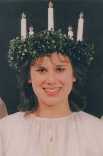 Lucia Katarina Nilsson.