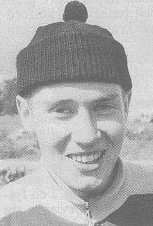 Fride Henriksson var i sin ungdom en duktig sprinter och även i hans fall blev det ett fortsatt engagemang i NIK som tränare och idrottsledare. 