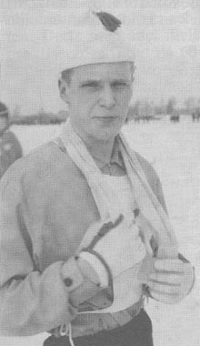 Frank Lind var i medlet på 60-talet en mycket lovande skidjunior med framträdande placeringar i DM och medverkan i NIK-laget som 1963 kom åttonde i junior-FM.