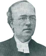 FREDRIK WILH. JOHANSSON Ordförande 1890—94. 