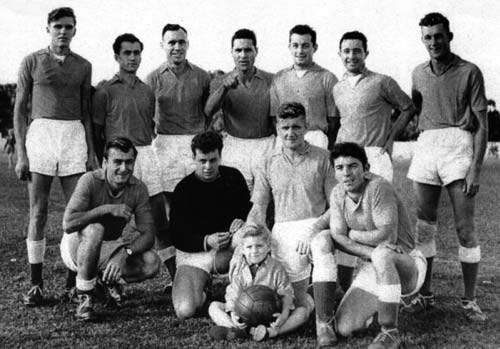 Mullumbimby Soccer Team 1959.