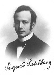 Sigurd Sahlberg.