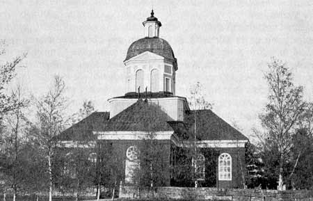 Larsmo kyrka.