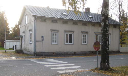 Frostes gård där estländare hölls i lätt fångenskap.