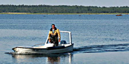 Den fjärde juli 2007 vid åttatiden på morgonen landade fiskaren Sjöholm vid Grisselören en strömmingsfångst av nästan biblisk storlek.