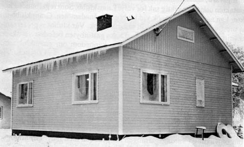 Huset som klubben färdigställde 1967–68 åt familjen Keto.