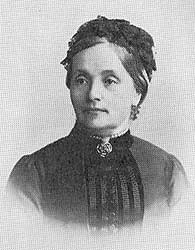 Fru Pauline Grundfeldt, f. Lybeck.