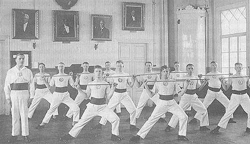 Gymnastikklubben 1923—24.