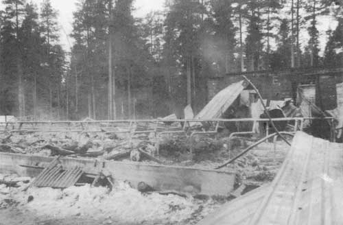 Reijo Leppiniemis ladugård nedbrann den 4 mars 1978. I eldsvådan innebrändes 47 nöt.