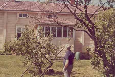 Kivinenska gården (f.d. Heikelska) i juni 1978.
