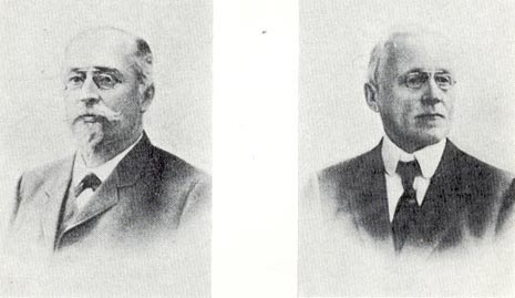 Direktorerna för Nykarleby seminarium 1873-1916