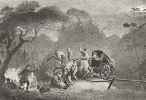 Illustration av R. W. Ekman till Z. Topelius' novell Toholampi.