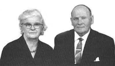 Meri och Ture Granqvist var nykterhetsföreningens allt i allo under många goda år. 