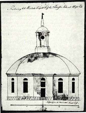 Vindala kyrka.