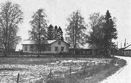 Gunnar Ahlnäs gård.