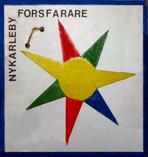 Kårmärket ur scoutkårens tidning Skallgång, hösten 2005.