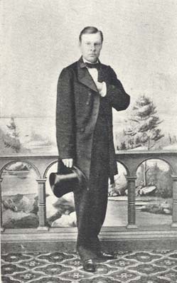 Johan Fredrik Thurman.