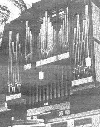 Den nya orgeln i Nykarleby kyrka är en föregångare till den typ av orglar som är på kommande, skriver Svante Österbacka. Nedan en översikt av orgelns disposition.